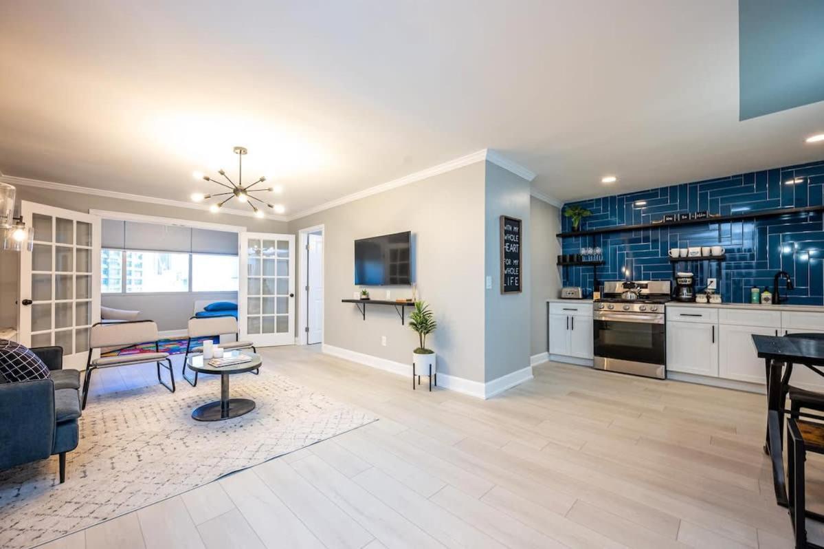 Downtown Atl Condo Onsite Parking King Bed & Bonus Room Lm1901 애틀랜타 외부 사진