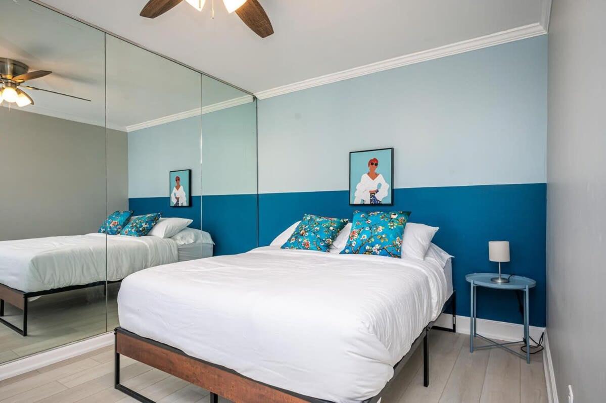 Downtown Atl Condo Onsite Parking King Bed & Bonus Room Lm1901 애틀랜타 외부 사진