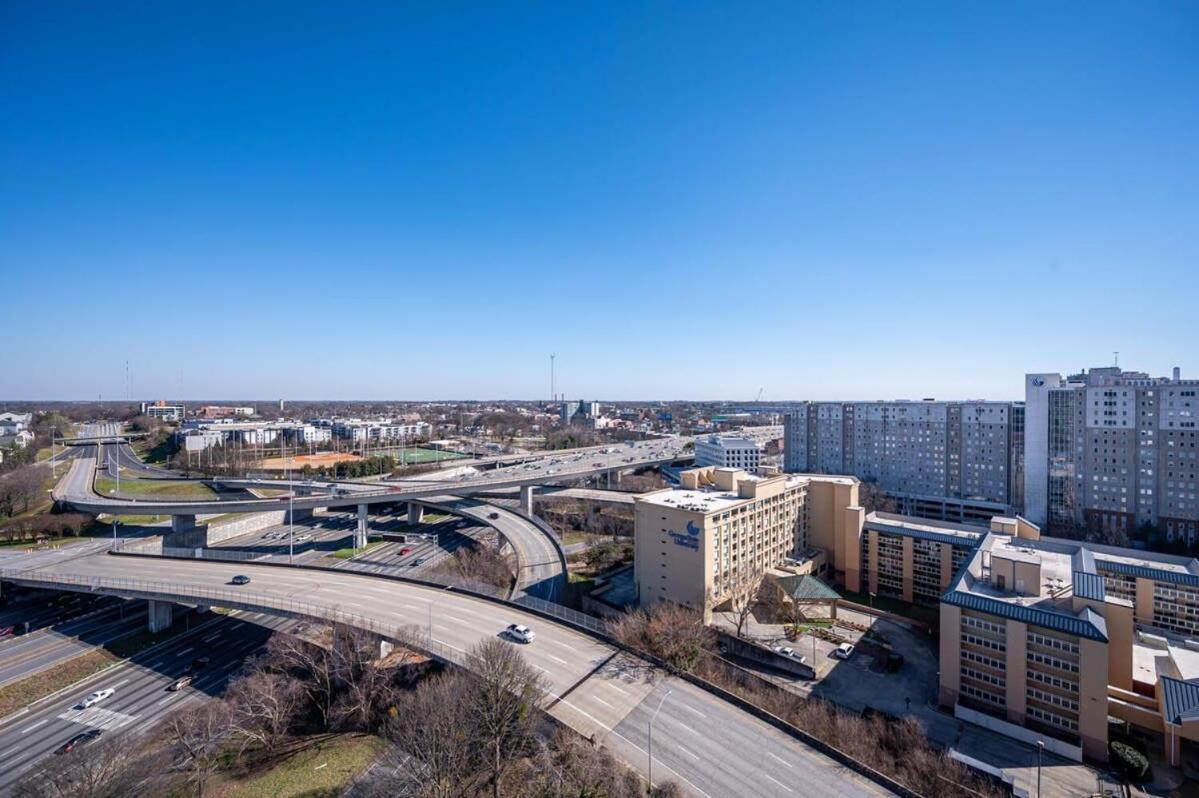 Downtown Atl Condo Onsite Parking King Bed & Bonus Room Lm1901 애틀랜타 외부 사진