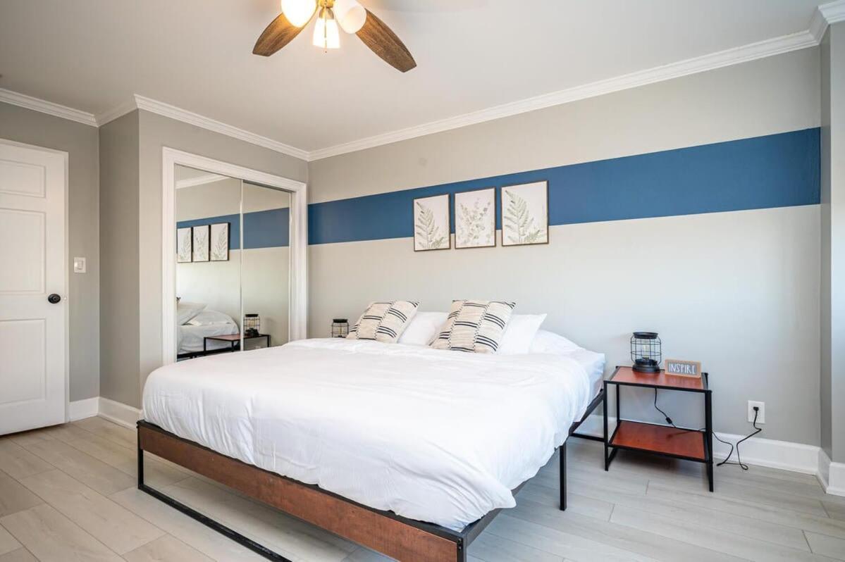 Downtown Atl Condo Onsite Parking King Bed & Bonus Room Lm1901 애틀랜타 외부 사진