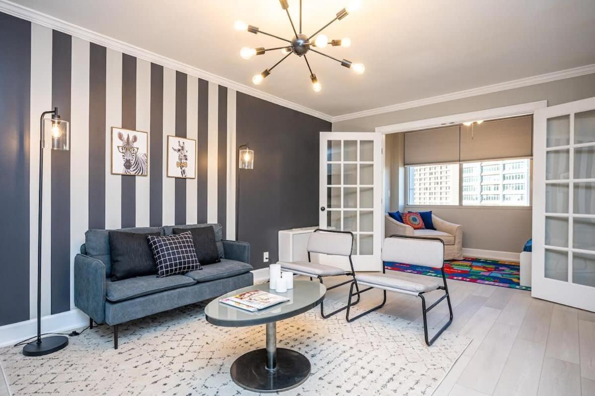 Downtown Atl Condo Onsite Parking King Bed & Bonus Room Lm1901 애틀랜타 외부 사진